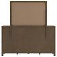 Millenium Dresser and Mirror in Light Brown, , large