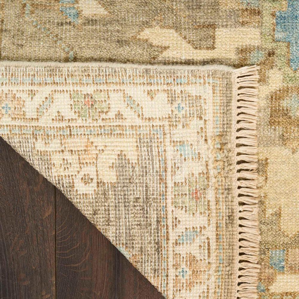 Nourison Heritage Vine HTV04 Charcoal 12&#39; x 15&#39; Area Rug, , large