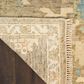 Nourison Heritage Vine HTV04 Charcoal 12" x 15" Area Rug, , large