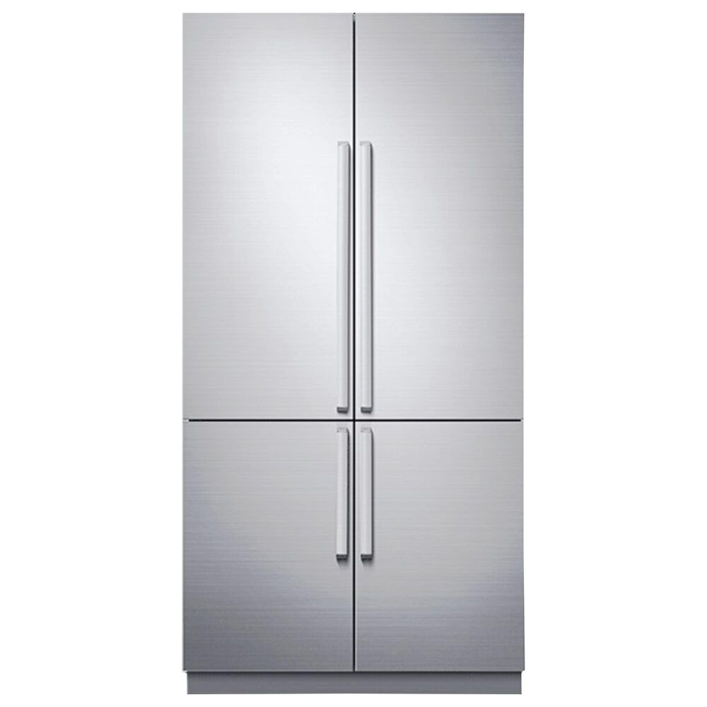 Dacor 4 Door Panel Kit for 42" Panel Ready Refrigerator in Silver Stainless Steel, , large