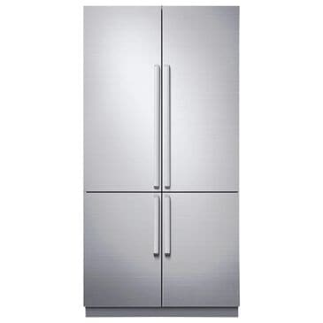 Dacor 4 Door Panel Kit for 42" Panel Ready Refrigerator in Silver Stainless Steel, , large