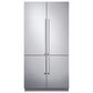 Dacor 4 Door Panel Kit for 42" Panel Ready Refrigerator in Silver Stainless Steel, , large