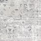 Dalyn Rug Company Rhodes Oriental 7"10" x 10" Silver Area Rug, , large
