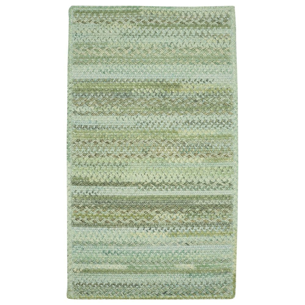 Capel Bayview 0036-220 5"6" Square Sage Area Rug, , large