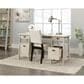 Sauder Trestle Executive Desk in Chalked Chestnut, , large