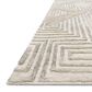 Loloi Ehren EHR-02 7"9" x 9"9" Grey and Silver Area Rug, , large