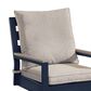 Ashley East Beach Swivel Chair in Navy Blue and Driftwood (Set of 2), , large