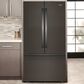 Whirlpool 24.3 Cu. Ft. Counter Depth 3-Door French Door Refrigerator in Black Stainless, , large