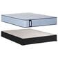 Sealy Kinney Firm King Mattress with High Profile Box Springs, , large