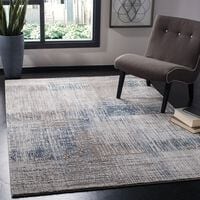 Safavieh Craft CFT874F Grey and Blue Area Rug