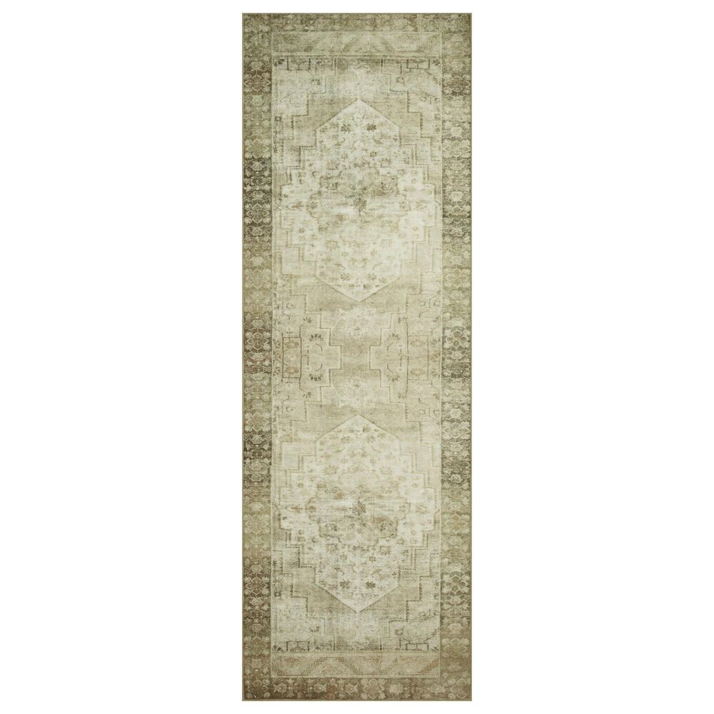 Magnolia Home Banks 2"6" x 7"6" Natural and Granite Runner, , large