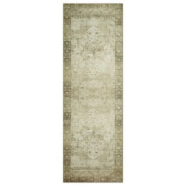 Magnolia Home Banks 2"6" x 7"6" Natural and Granite Runner, , large
