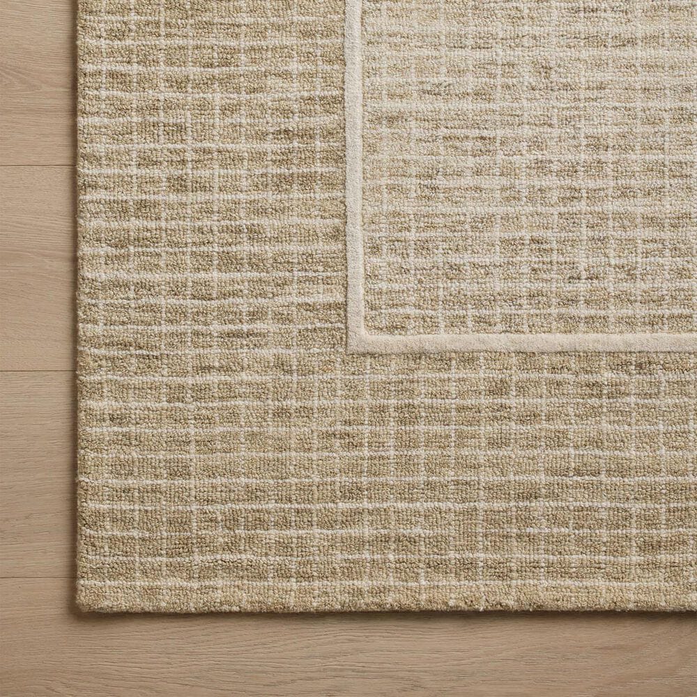 Chris Loves Julia x Loloi Briggs 5&#39; x 7&#39;6&quot; Wheat and Ivory Area Rug, , large