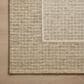 Chris Loves Julia x Loloi Briggs 5" x 7"6" Wheat and Ivory Area Rug, , large