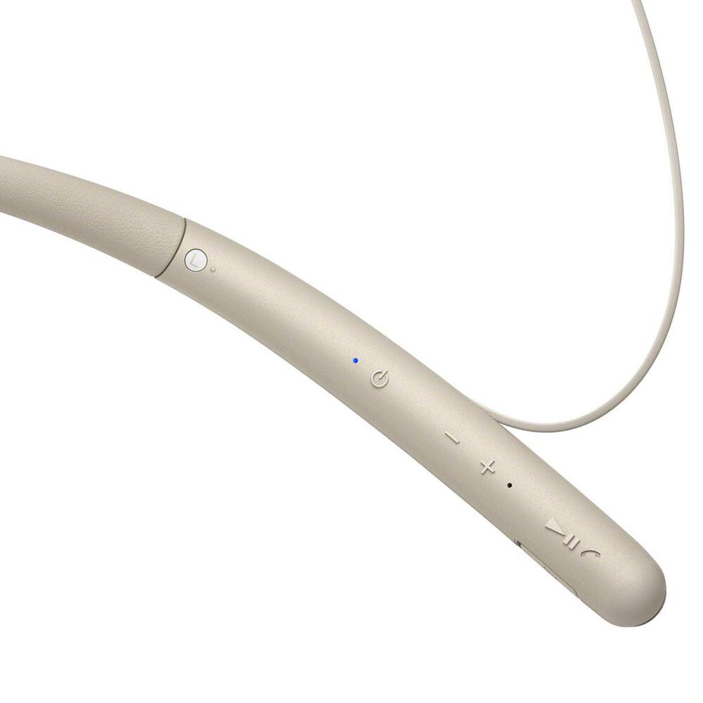 Sony Around-Neck Wireless In-Ear Noise Cancelling Headphones - Gold, , large