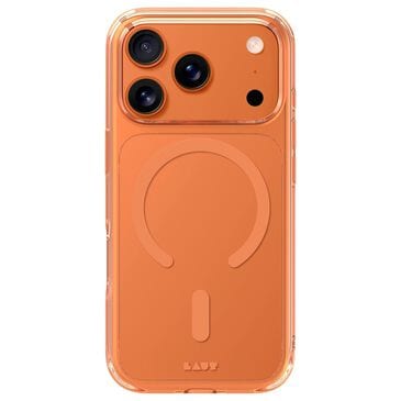 LAUT Crystal Fluro MagSafe Case for Apple iPhone 17 Pro in Clear Bronze, , large