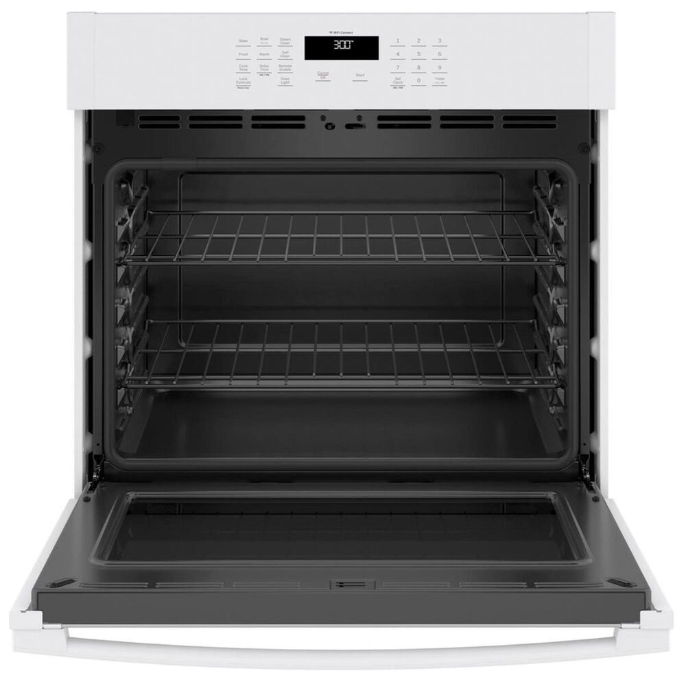 GE Appliances 30&quot; Single Electric Wall Oven in White, , large
