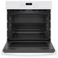 GE Appliances 30" Single Electric Wall Oven in White, , large