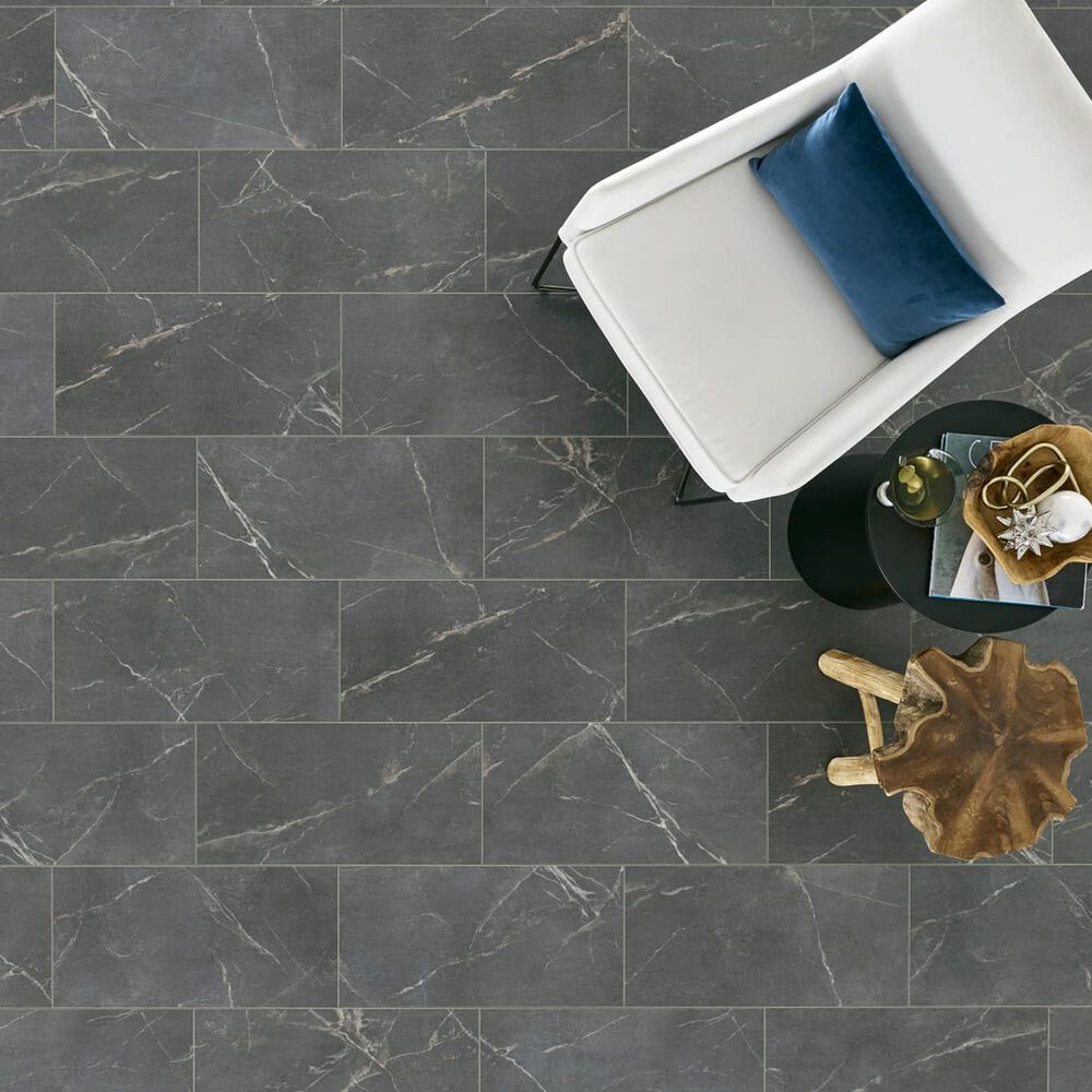 Mannington Adura Rigid Baltic Stone Storm 12&quot; x 24&quot; Luxury Vinyl Tile, , large