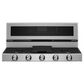 KitchenAid 6.7 Cu. Ft. Freestanding Dual Fuel Double Oven Range, , large