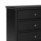 Ashley Lanolee 5-Drawer Chest in Black, , large