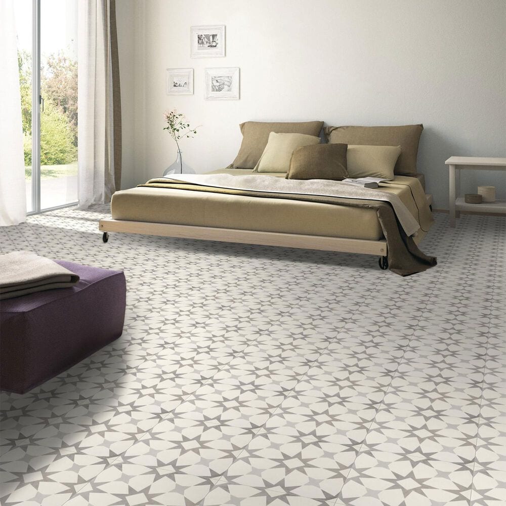 Dal-Tile Memoir Cosmo Grey ME28SQ1212MTJJ1 12&quot; x 12&quot; Ceramic Tile, , large