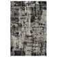 Dalyn Rug Company Kochi KC7 Black 10" x 14" Area Rug, , large