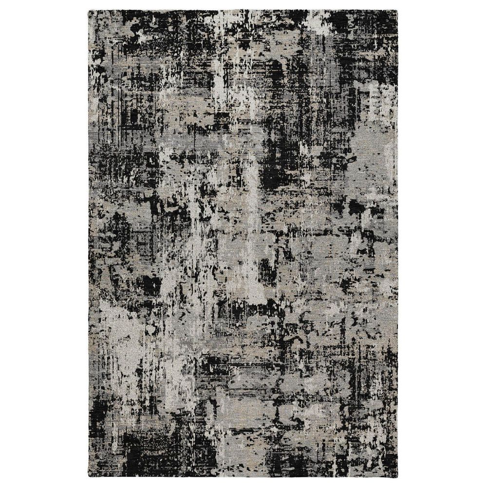 Dalyn Rug Company Kochi KC7 Black 10" x 14" Area Rug, , large