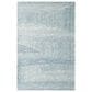 L&R Resources Aurora Abstract Blue 9" x 12" Area Rug, , large