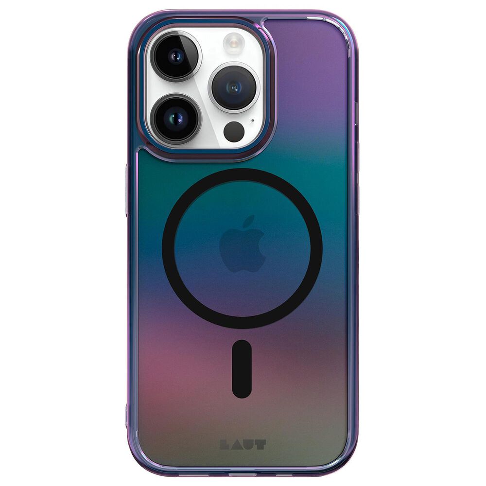 LAUT Holo Case for Apple iPhone 15 Pro in Midnight, , large