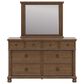 Ashley Rowlenstown 4-Piece California King Panel Bedroom Set in Brown, , large