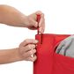 Radio Flyer 3-In-1 Folding Wagon with Canopy in Red, , large