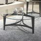 Belle Furnishings Capri Cocktail Table in Espresso, , large