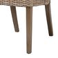 Baxton Studio Toby Side Chair in Greywashed and Brown (Set of 2), , large