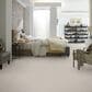Shaw Detailed Statement Loop Carpet in Textured Canvas, , large