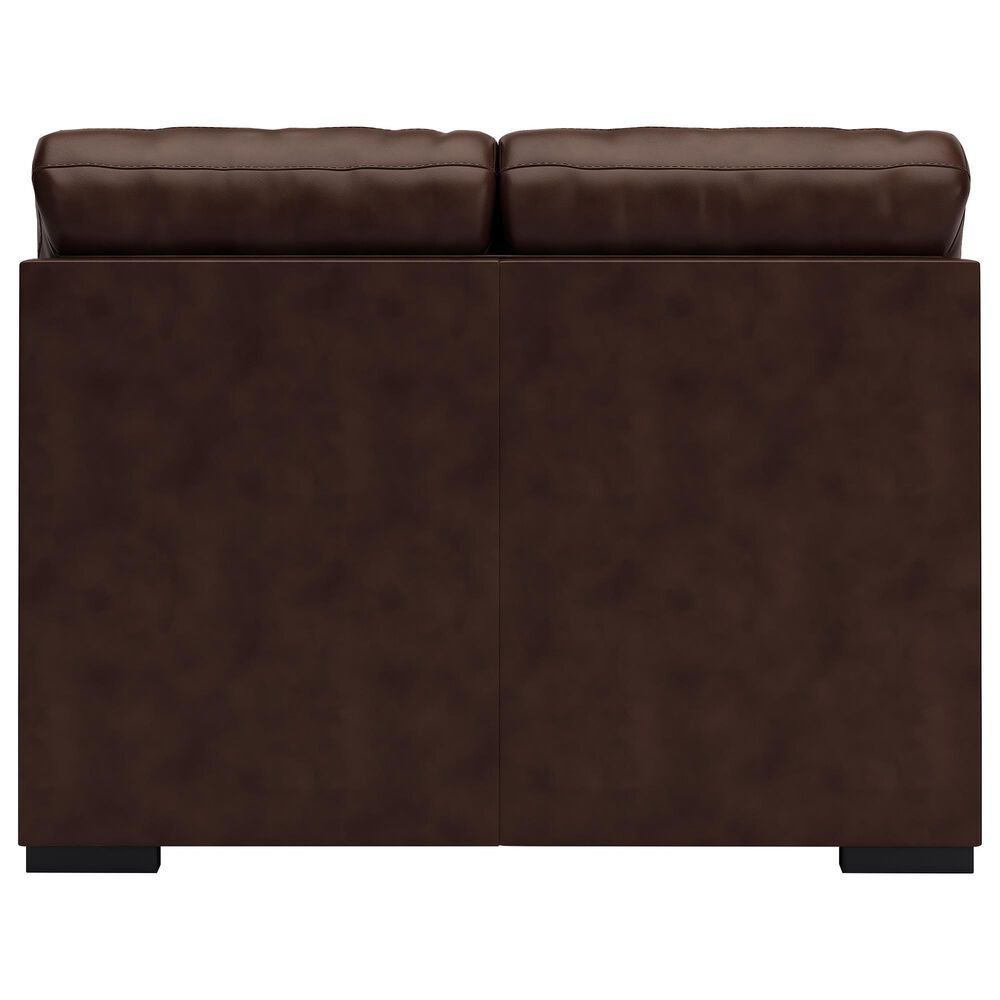 Ashley McDowlan 3-Piece Stationary Left Facing Sectional with Chaise in Coffee, , large