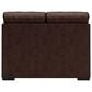 Ashley McDowlan 3-Piece Stationary Left Facing Sectional with Chaise in Coffee, , large