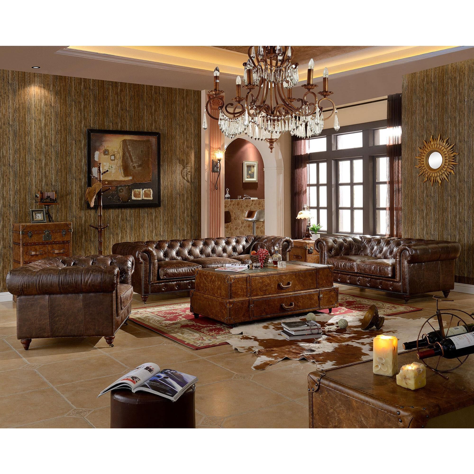 Chesterfield lounge sale
