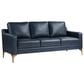 Lifestyle Solutions Fletcher Stationary Sofa in Navy Blue, , large