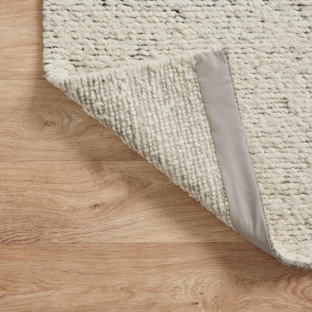 Amber Lewis x Loloi Mulholland 2&#39;9&quot; x 8&#39; Silver and Natural Runner, , large