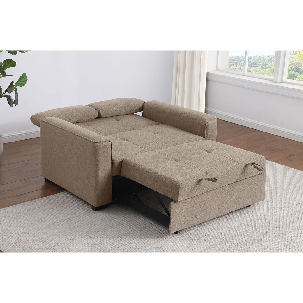 COASTER CO OF AMERICA Edith Convertible Sofa, , large