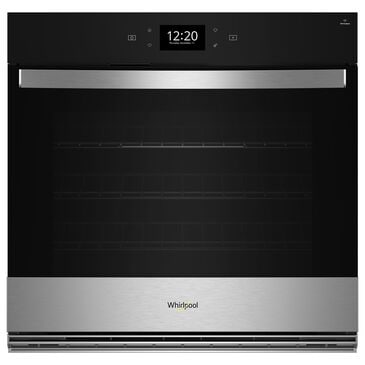 Whirlpool 30" Single Smart Wall Oven with Air Fry in Fingerprint Resistant Stainless Steel, , large