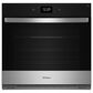 Whirlpool 30" Single Smart Wall Oven with Air Fry in Fingerprint Resistant Stainless Steel, , large