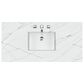 James Martin Vanities Hudson 48" Single Bathroom Vanity in Light Natural Oak with 3 cm Ethereal Noctis Quartz Top and Rectangular Sink, , large