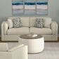 Emerald Home Furnishings Cecily Stationary Sofa in Cameo Cream, , large