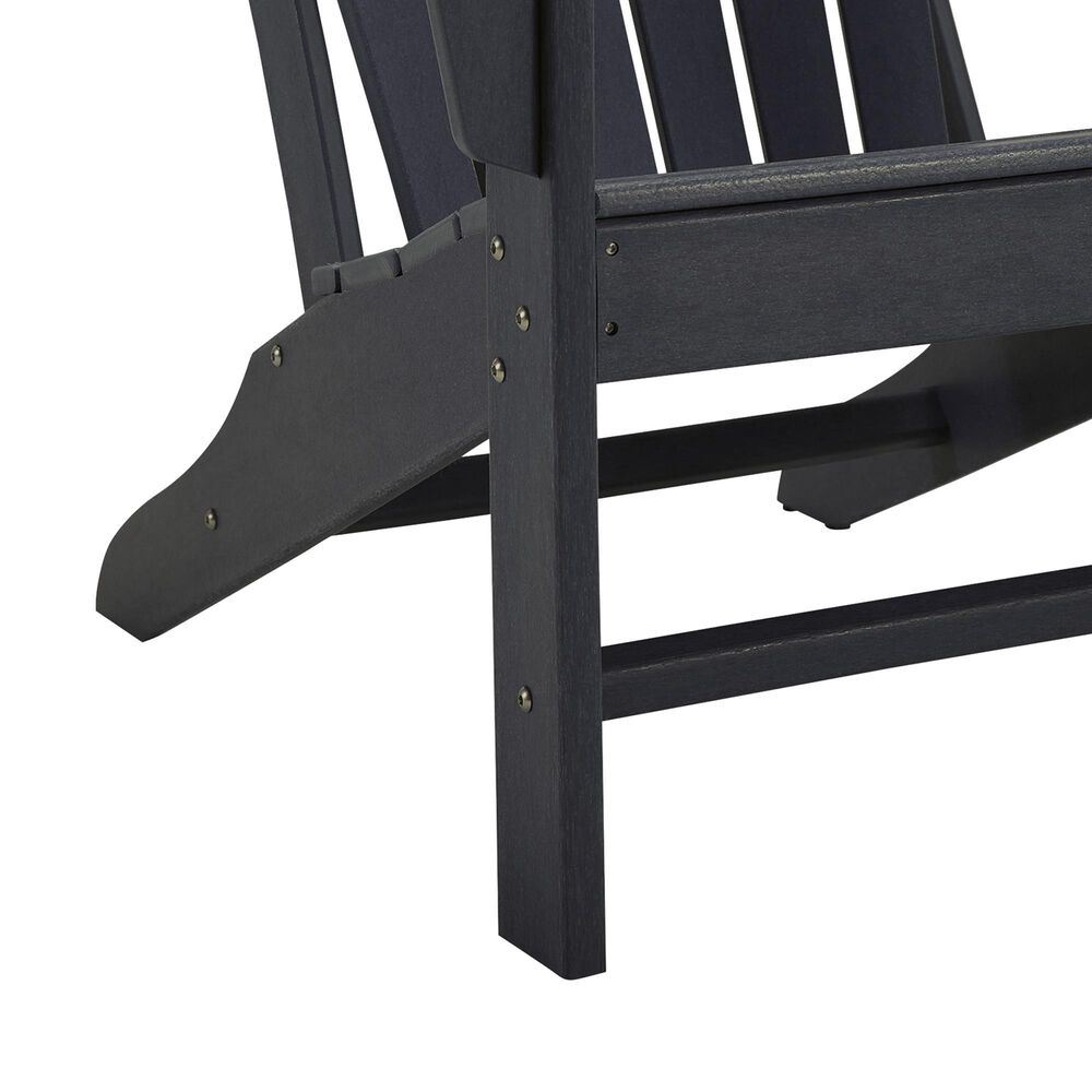 Ashley Sundown Treasure Adirondack Chair in Black, , large
