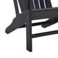 Ashley Sundown Treasure Adirondack Chair in Black, , large