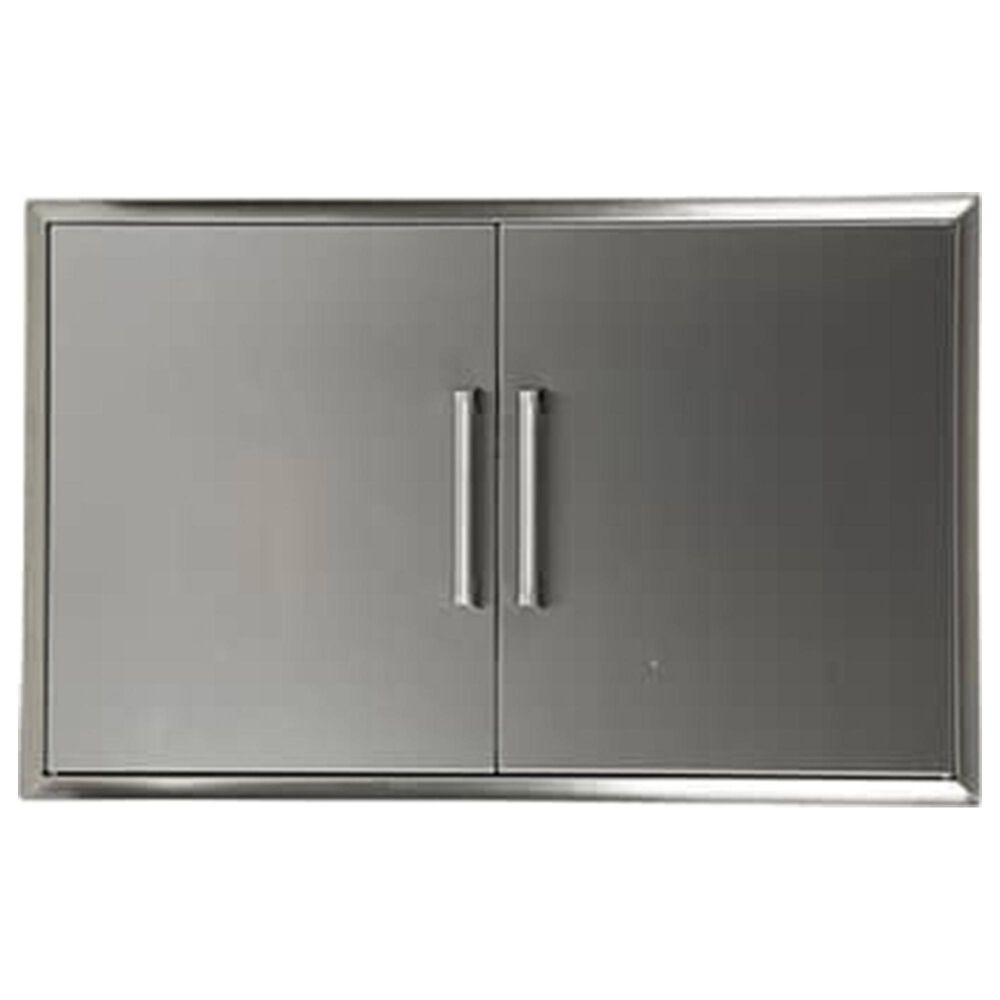 Coyote Outdoor 39" Double Access Door in Stainless Steel, , large