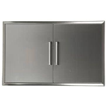 Coyote Outdoor 39" Double Access Door in Stainless Steel, , large