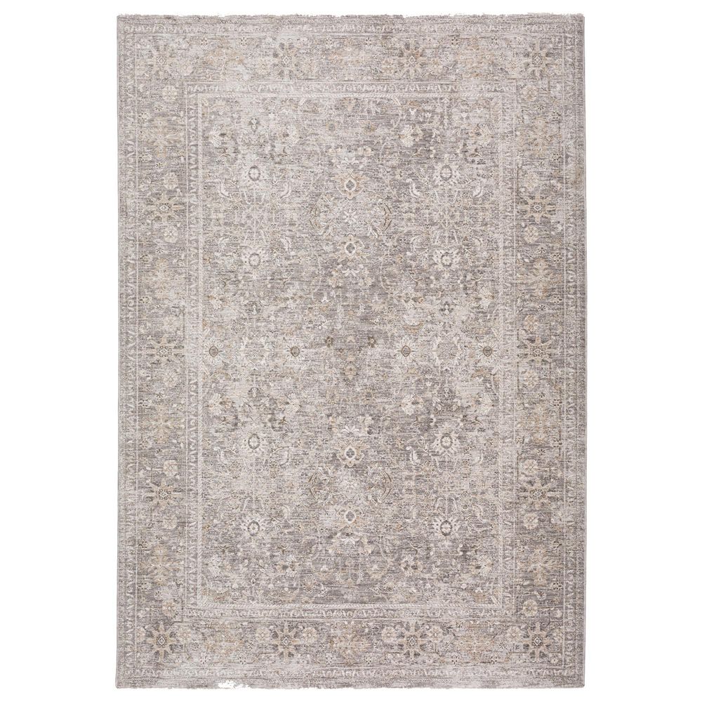 Dalyn Rug Company Cyprus 9" x 13"2" Silver Area Rug, , large